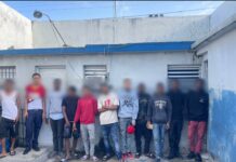 Apresan a ocho presuntos integrantes de la banda delictiva “Los 5.5” en Haina