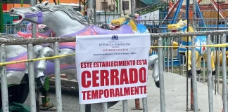 Cierran feria mecánica tras accidente en Hato Mayor