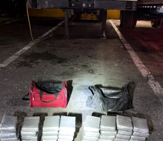 DNCD incauta 42 paquetes de cocaína que iban a ser embarcados con destino a Francia