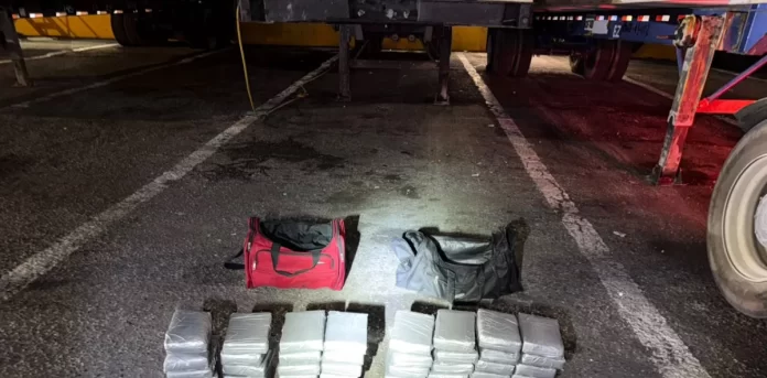 DNCD incauta 42 paquetes de cocaína que iban a ser embarcados con destino a Francia