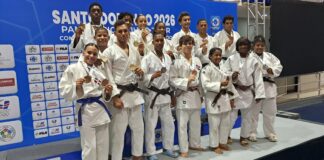 República Dominicana lidera la Copa Panam Cadete de Judo