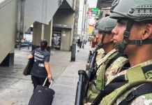 Perú mantiene cerco militar en cinco cárceles declaradas en emergencia