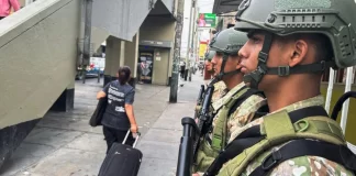 Perú mantiene cerco militar en cinco cárceles declaradas en emergencia