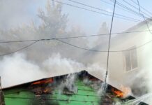 Incendios afectan cinco viviendas en Puerto Plata