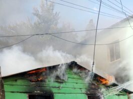 Incendios afectan cinco viviendas en Puerto Plata
