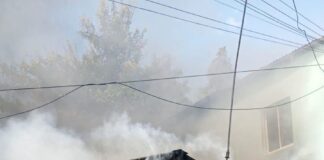 Incendios afectan cinco viviendas en Puerto Plata