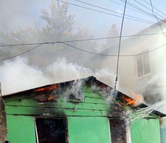Incendios afectan cinco viviendas en Puerto Plata