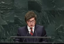 Javier Milei dice que la ONU es una organización inútil que alimenta «casta de parásitos»