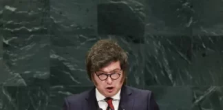 Javier Milei dice que la ONU es una organización inútil que alimenta «casta de parásitos»
