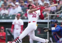 A punta de jonrones, los Cardenales le propinan una paliza a los Dodgers