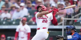 A punta de jonrones, los Cardenales le propinan una paliza a los Dodgers