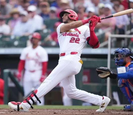 A punta de jonrones, los Cardenales le propinan una paliza a los Dodgers