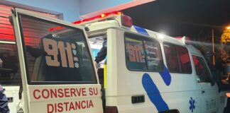 Joven resulta herido en el cuello tras quedar atrapado por un alambre en Los Botados