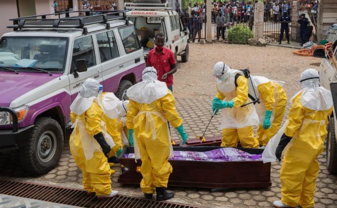 La RD Congo supera los 8,000 casos confirmados de ébola y se acerca a los 4,000 muertos