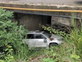 La gobernadora de Dajabón sufre accidente; cayó desde un puente en Bánica