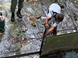 Medio Ambiente desmantela represa ilegal en el río Yabija en San Francisco de Macorís