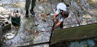 Medio Ambiente desmantela represa ilegal en el río Yabija en San Francisco de Macorís