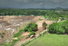 Denuncian mina sin permiso continúa operando en Monte Plata
