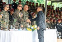 Ministerio de Defensa gradúa cadetes especializados en operaciones tácticas en áreas urbanizadas