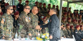Ministerio de Defensa gradúa cadetes especializados en operaciones tácticas en áreas urbanizadas