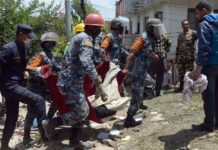 Nepal reporta casi 1,400 muertos y mantiene en más de 4,000 los desaparecidos tras riada