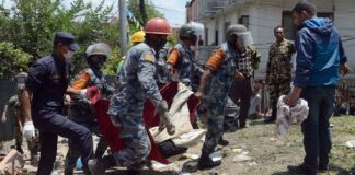 Nepal reporta casi 1,400 muertos y mantiene en más de 4,000 los desaparecidos tras riada