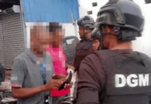 Operativos migratorios resultan en la detención de 1,404 extranjeros indocumentados