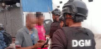 Operativos migratorios resultan en la detención de 1,404 extranjeros indocumentados