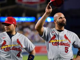 Pujols y Molina volverán a escribir historia juntos al ser seleccionados al Salón de la Fama