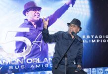 Ramón Orlando hace historia: llena el Estadio Olímpico con 8 horas de música