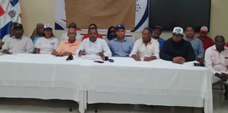 Región Este marchará contra violencia, abusos y desalojo