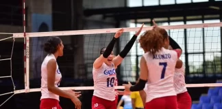 Reinas del Caribe se imponen a Venezuela en Panamericano de Voleibol