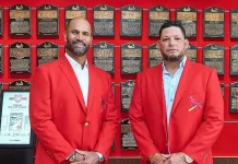 Yadier Molina y Albert Pujols, exaltados al Salón de la Fama de los Cardenales