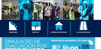 Simulacro de evacuación por terremoto: Esto es lo que debes saber