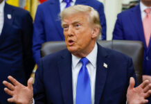 Trump arremete contra los «traidores» que dicen que EE.UU. no tiene municiones