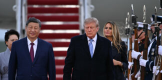 Xi Jinping llega a Estados Unidos para cumbre con Trump