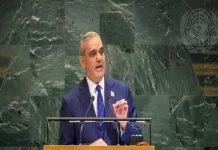 Abinader viajará mañana Domingo a NY para Asamblea de la ONU