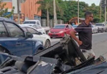 Joven pierde la vida y otro resulta gravemente herido tras accidente de tránsito próximo a Rafey