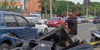 Joven pierde la vida y otro resulta gravemente herido tras accidente de tránsito próximo a Rafey