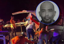 Choque deja un muerto y dos lesionados en la Autovía del Este