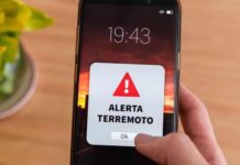 El país probará alertas directas a celulares en el simulacro de sismo del 8 de septiembre