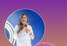 ¿Carolina Mejía y Gonzalo Castillo en una misma boleta electoral? La propuesta de diputada del PRM