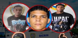 Tres antisociales que estaban puesto en 29, caen en intercambio de disparos con el Dicrim en Barahona y Los Alcarrizos