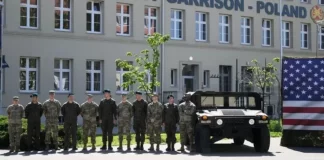 EE.UU. avanza hacia una base militar permanente en Polonia