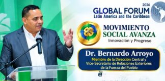 Bernardo Arroyo participa en el VIII Global Forum sobre América Latina y el Caribe en Nueva York