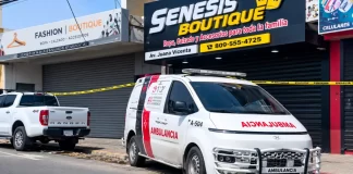 Hallan cadáver en estado de descomposición dentro de negocio en Herrera