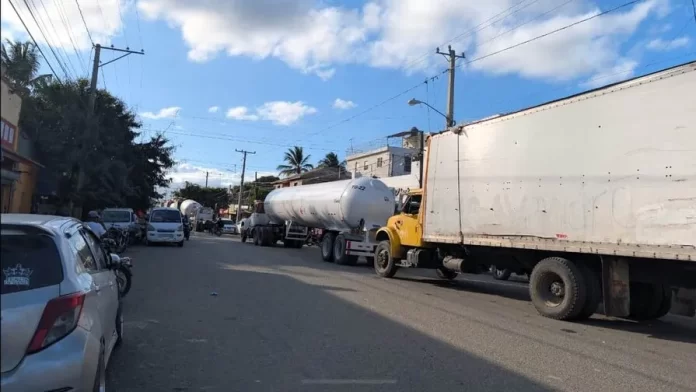 combustibles en Haití
