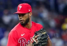 Cristopher Sánchez busca hoy su triunfo 18 en las Grandes Ligas