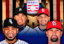 Salón de la Fama del Béisbol Latino anuncia elección de Albert Pujols, Edwin Encarnación, Yadier Molina y Magglio Ordóñez
