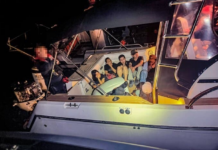 Un dominicano entre 22 migrantes interceptados en embarcación en Florida